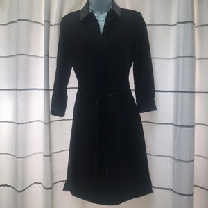 Black dress for the office or a night out